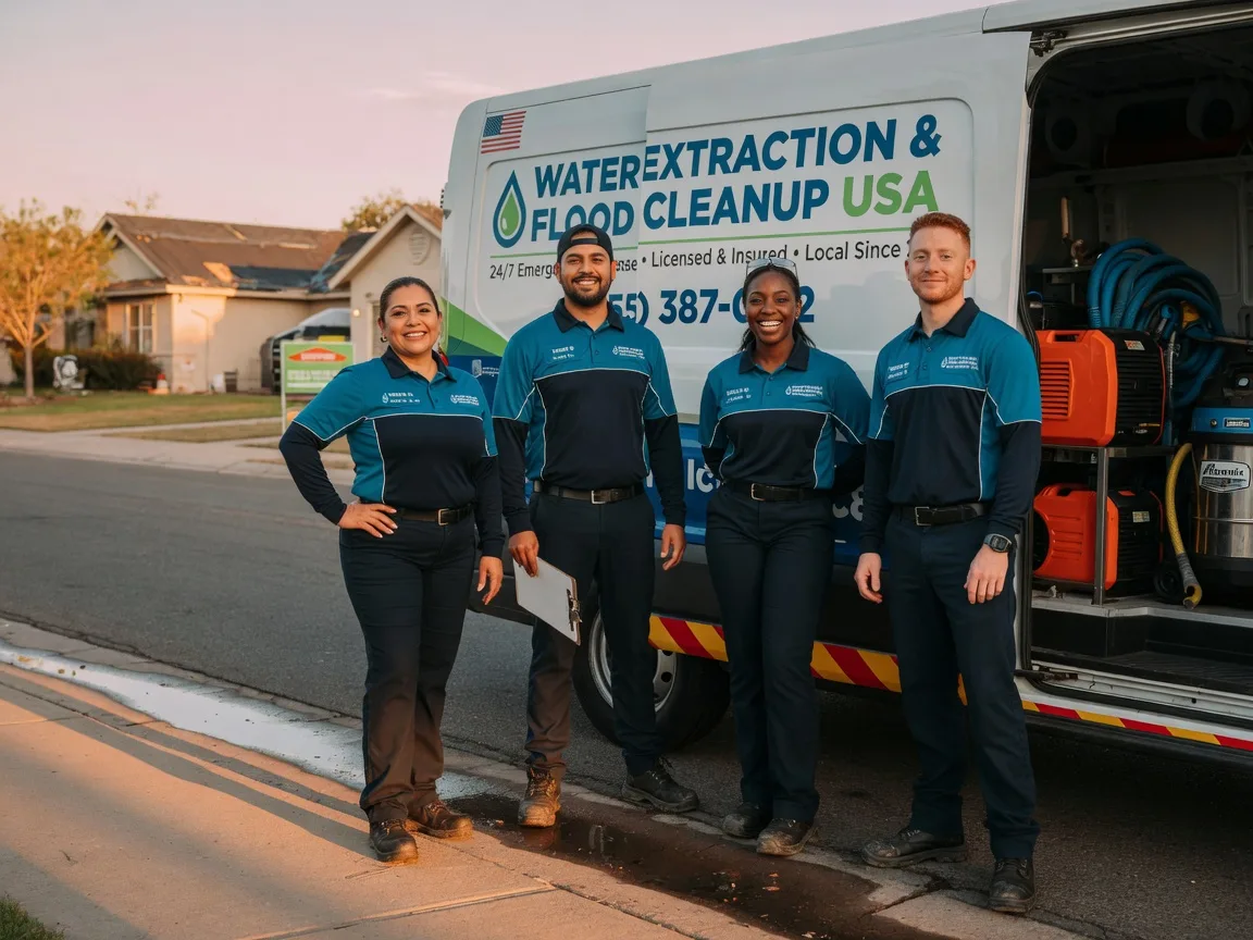 Emergency Water Extraction company in Poulan, GA