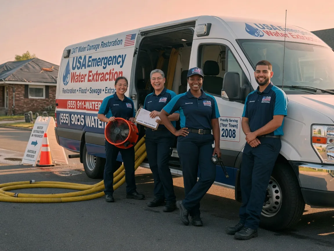 Emergency Water Removal company in Poulan, GA